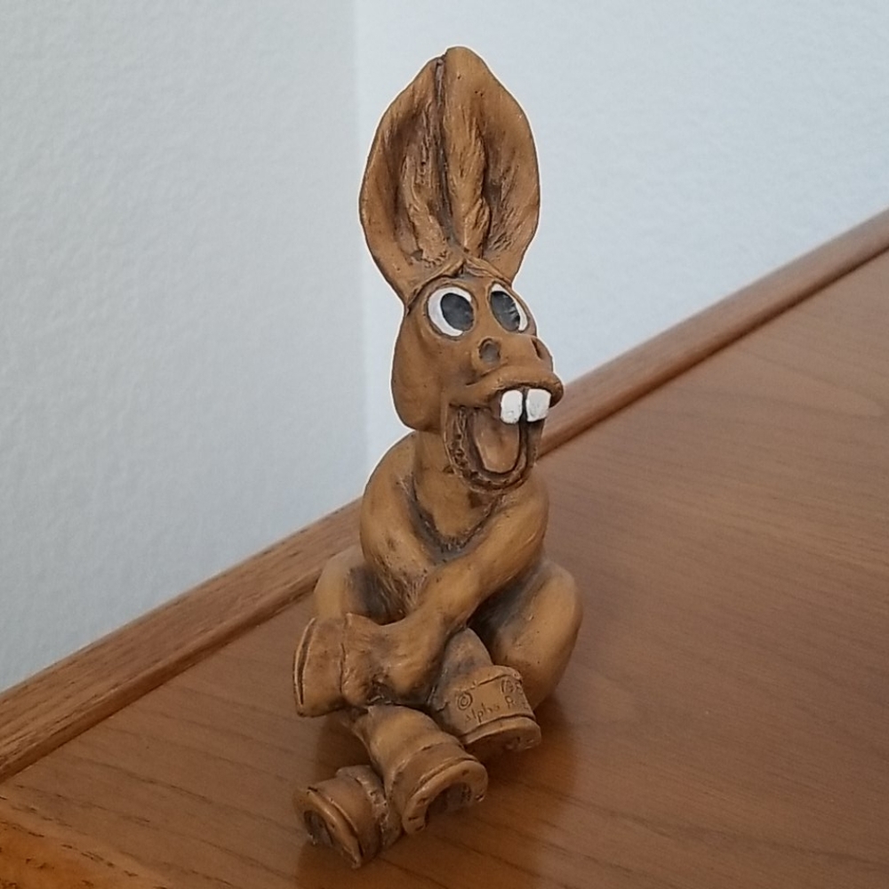 Donkey almost 7" tall